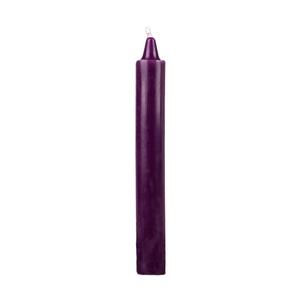 Six Inch Candle purple