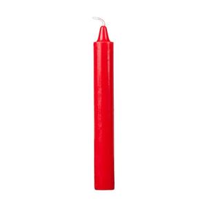 Six Inch Candle red