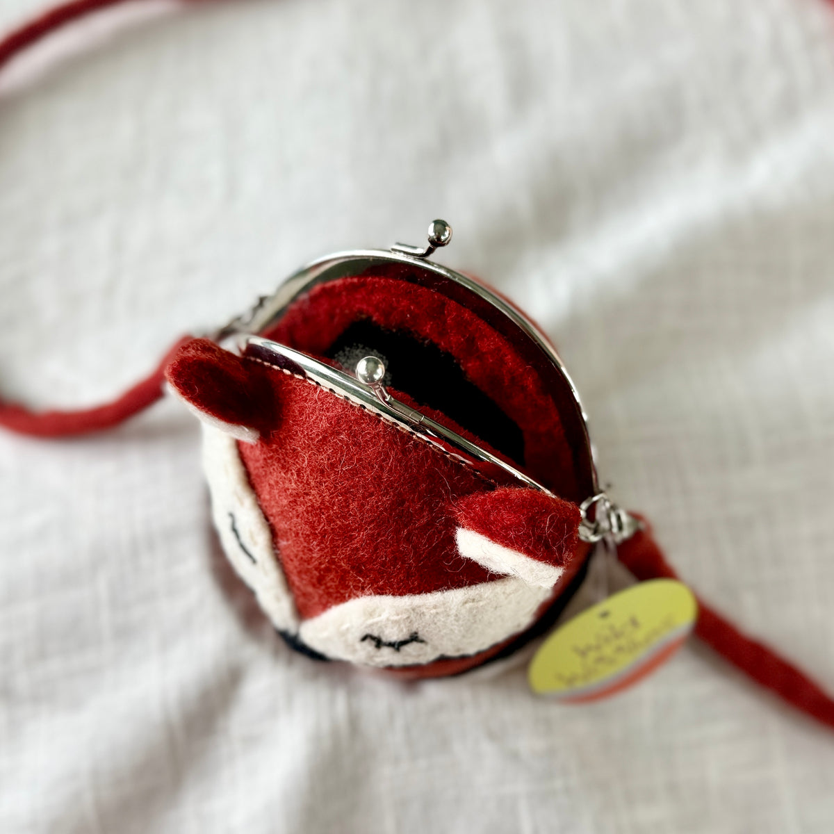 Sleepy Fox Critter Clutch