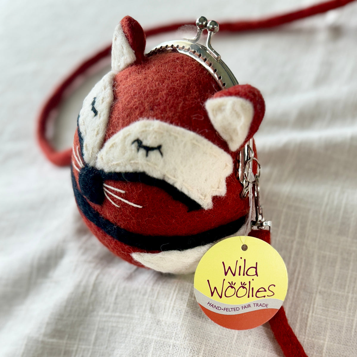 Sleepy Fox Critter Clutch