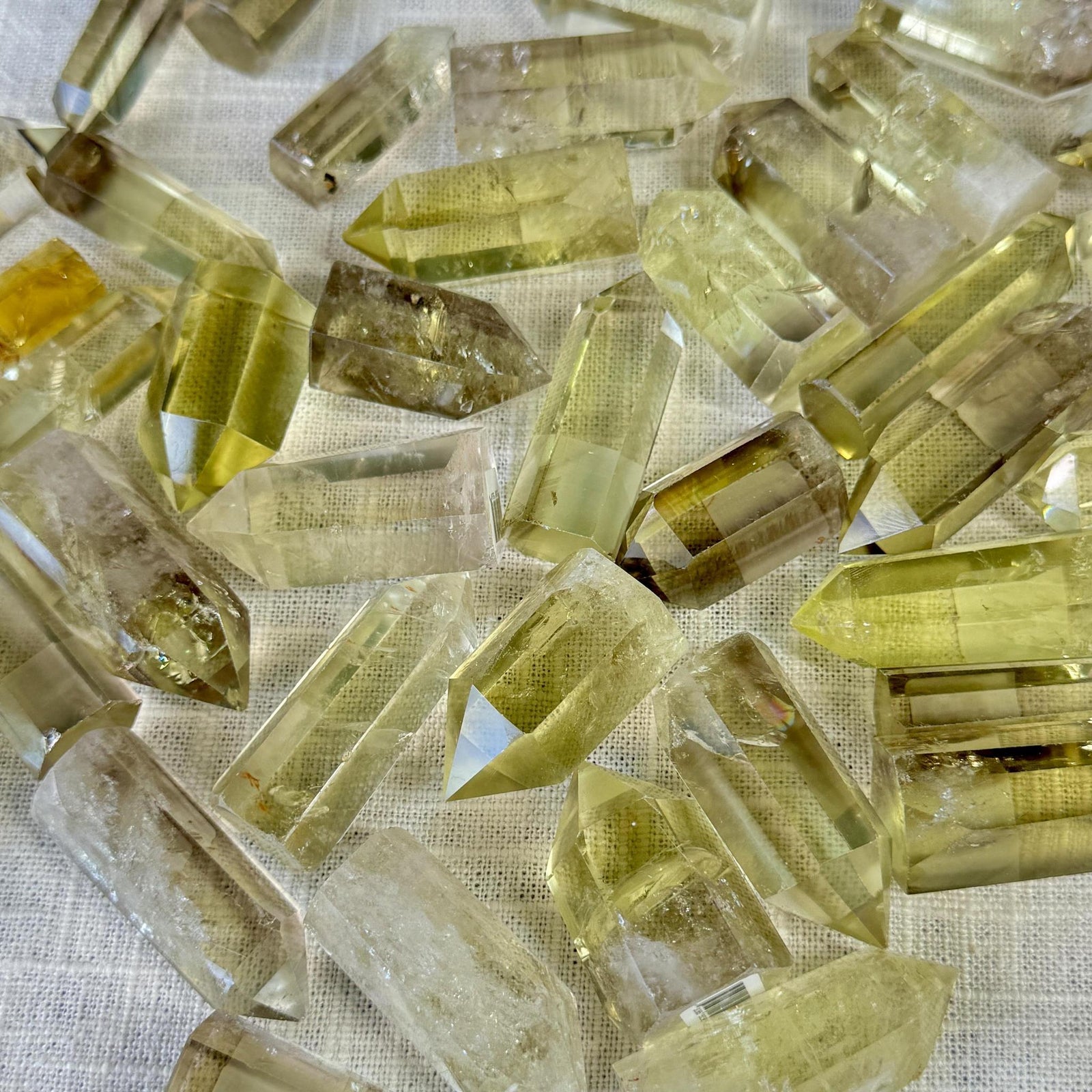 Smoky Citrine Mini Tower Intuitively Chosen