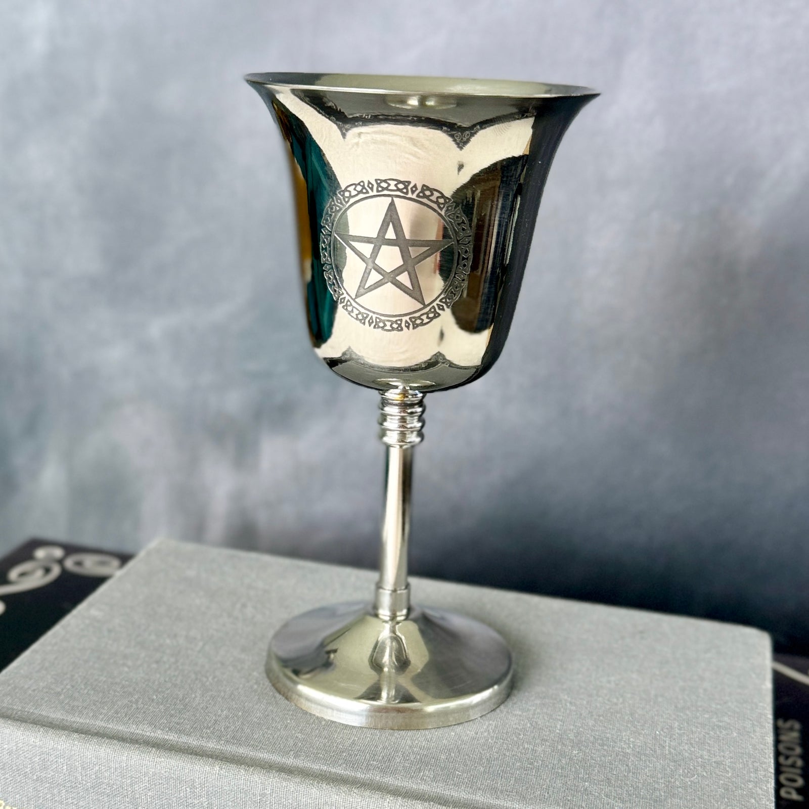 Stainless Steel Chalice Pentacle