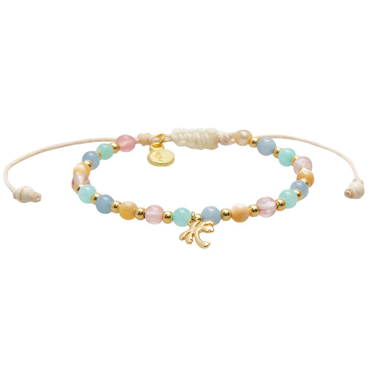 Stay Breezy Florida Charm Bracelet