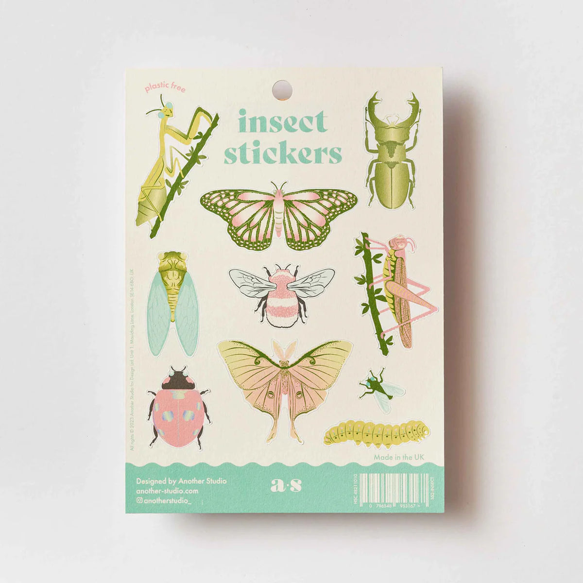 Sticker Sheet insects 