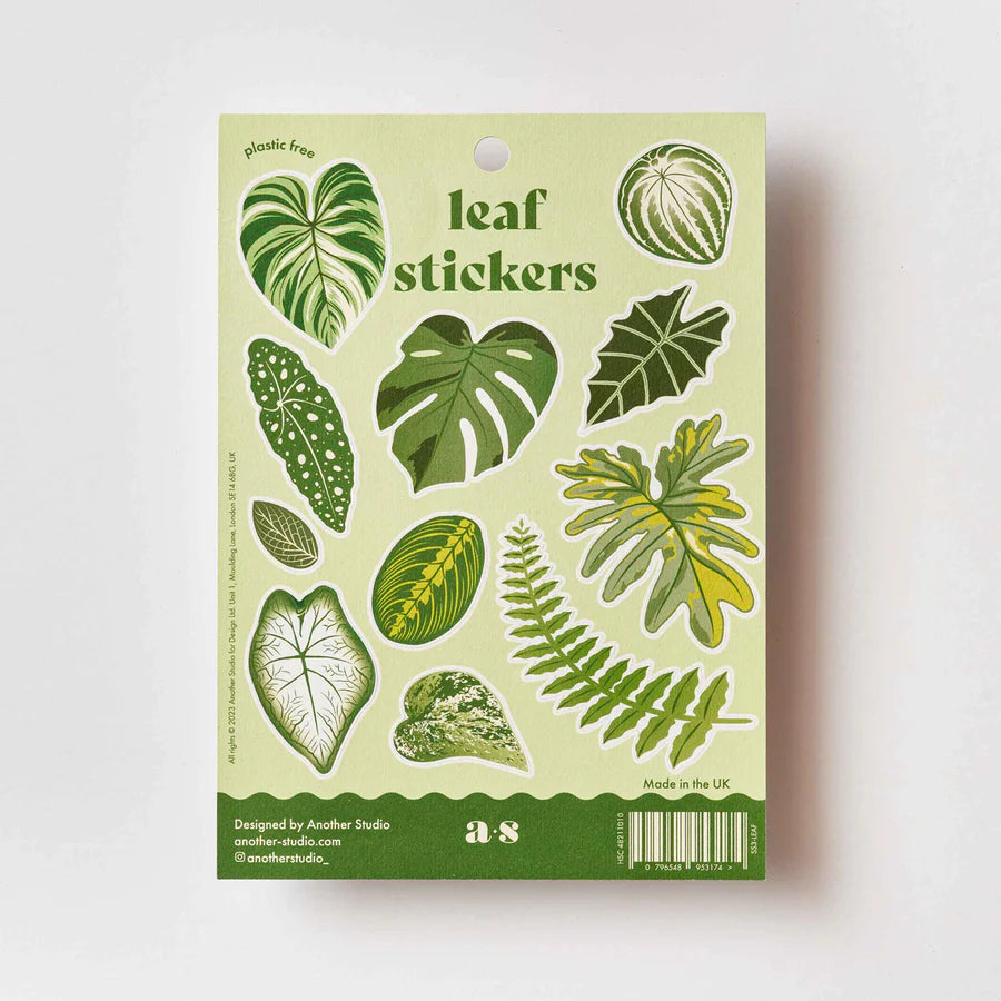 Sticker Sheet leaf 