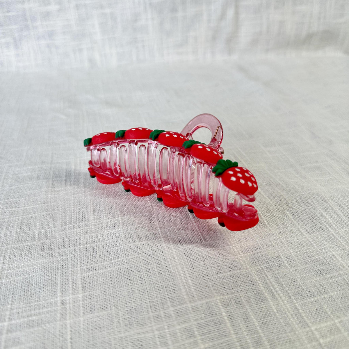 Strawberry Claw Clip