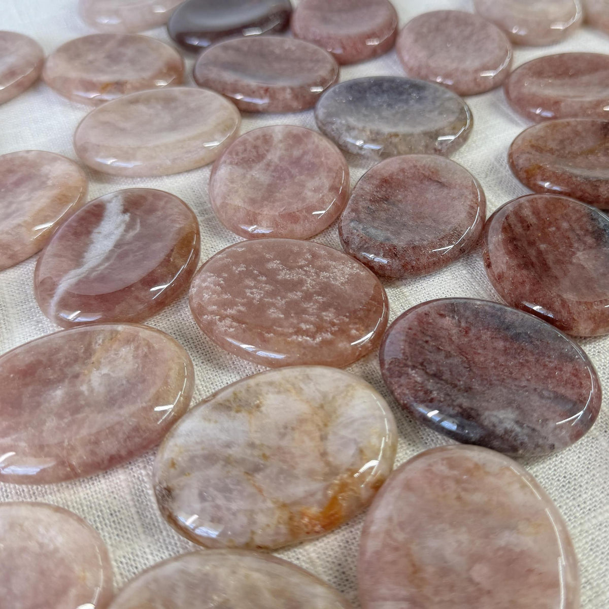 Strawberry Quartz Calming Stone