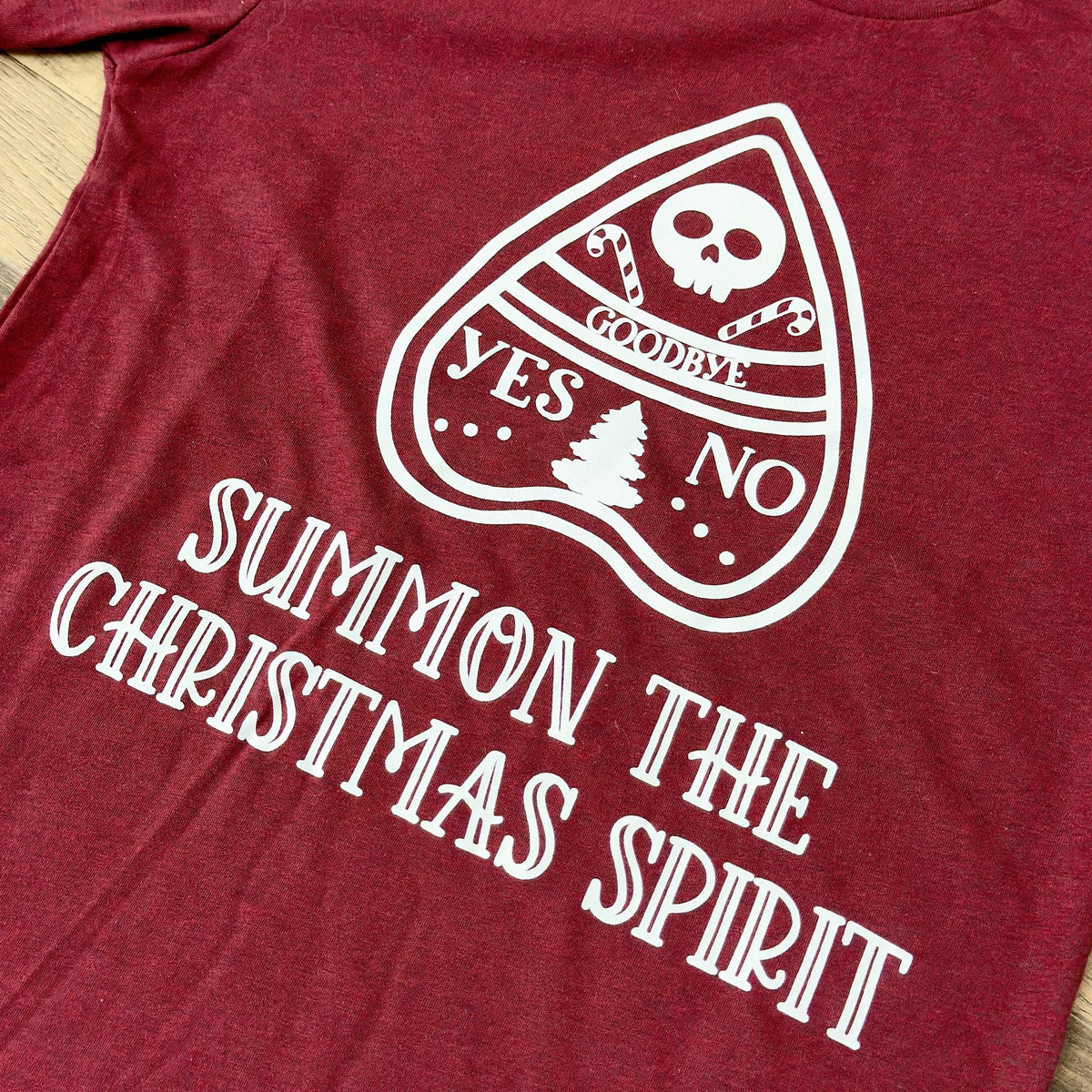 Summon The Spirit Christmas Tee