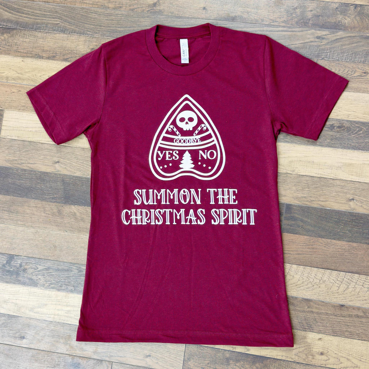 Summon The Spirit Christmas Tee