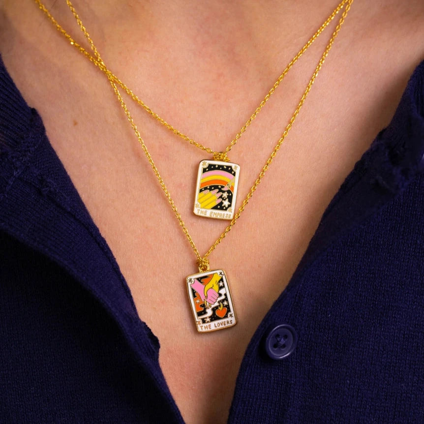 Tarot Pendant Necklace