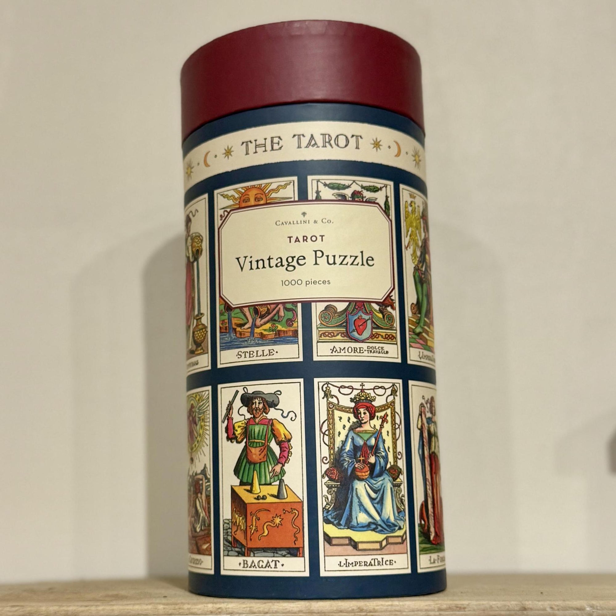 Tarot Vintage Puzzle