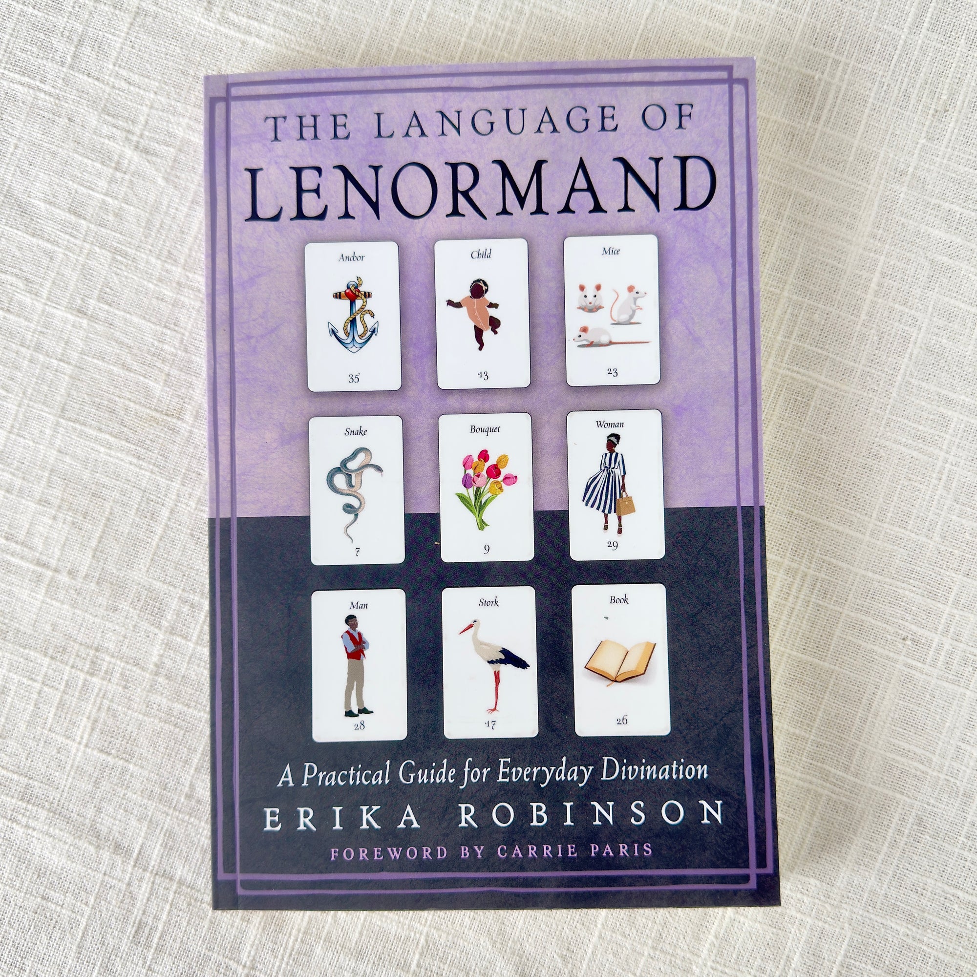 The Language of Lenormand