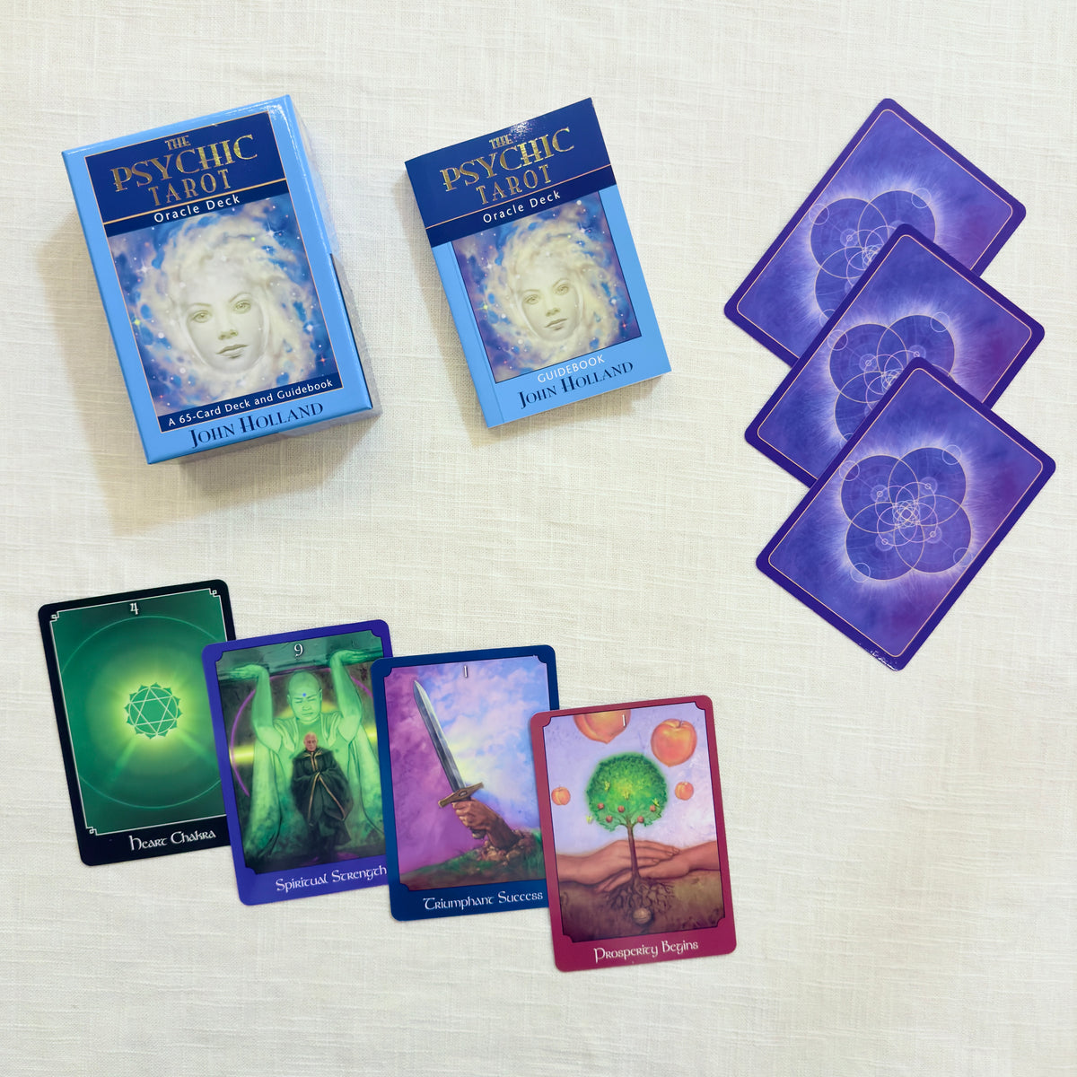 The Psychic Tarot Oracle Deck