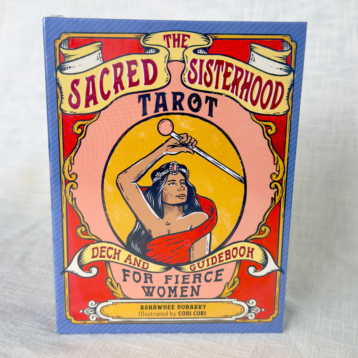 The Sacred Sisterhood Tarot