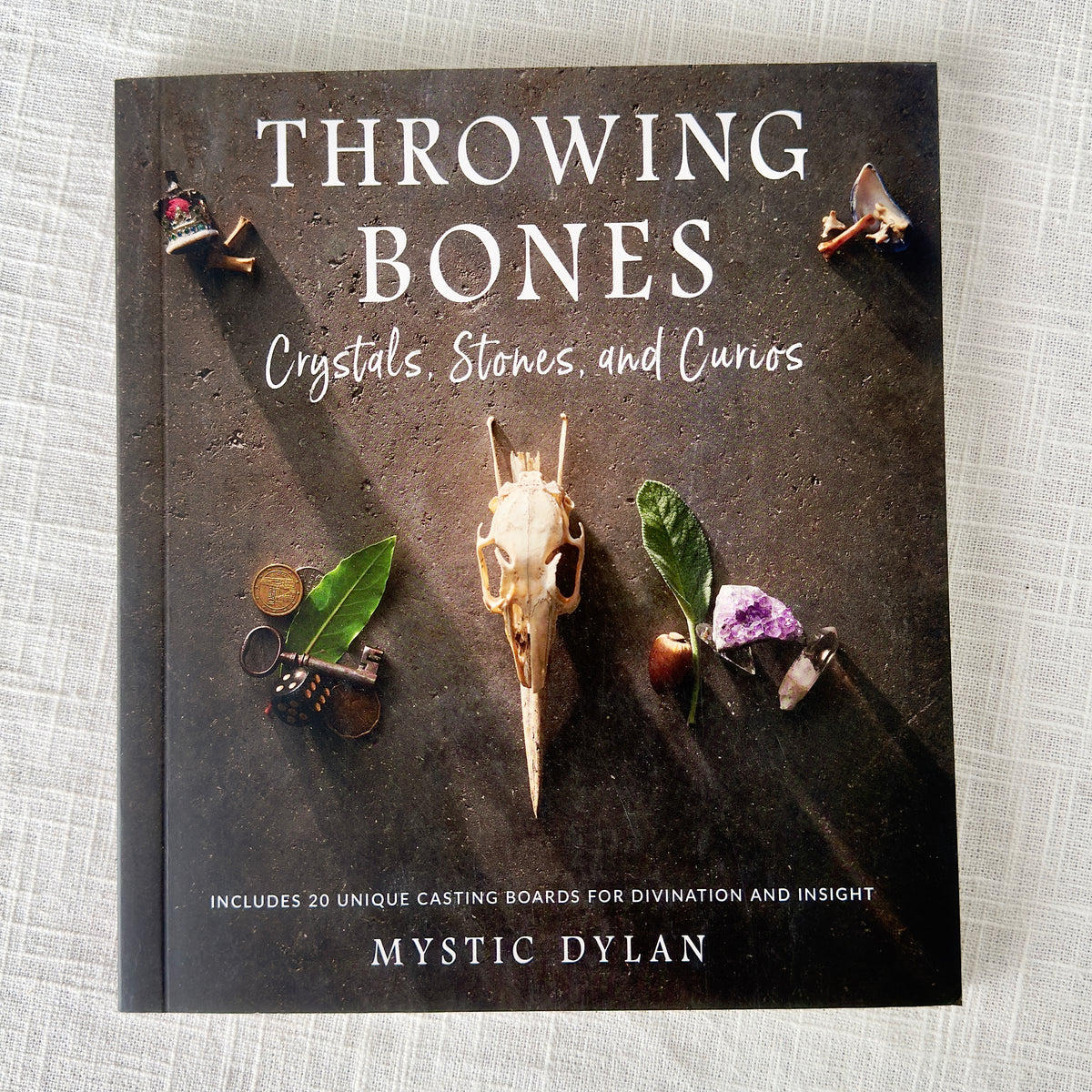 Throwing Bones, Crystals, Stones, and Curios