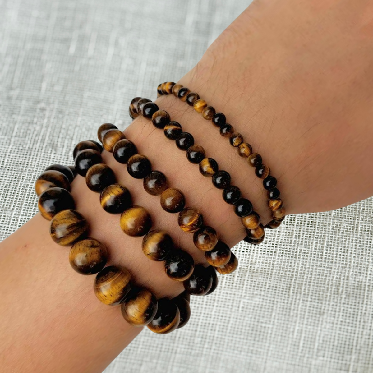 Tiger&#39;s Eye Crystal Bracelet