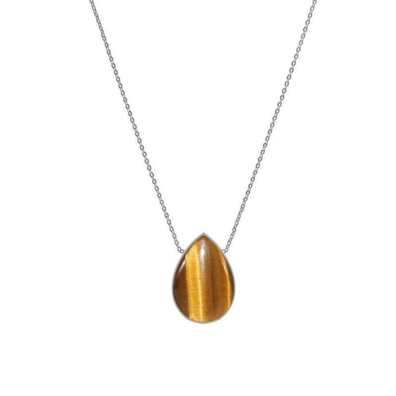 Tiger&#39;s Eye Necklace