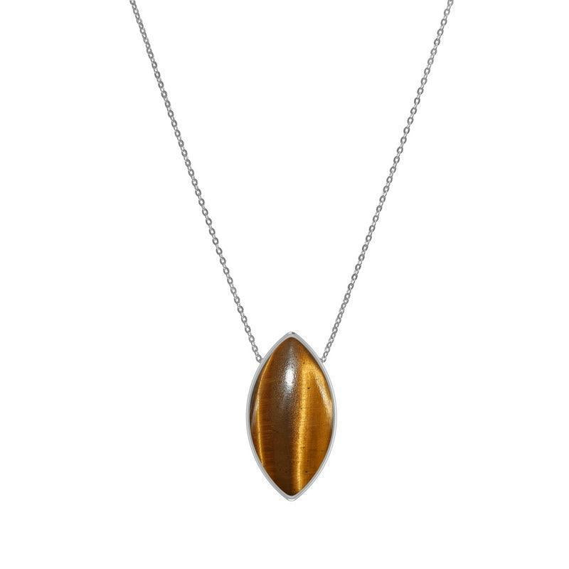 Tiger&#39;s Eye Necklace