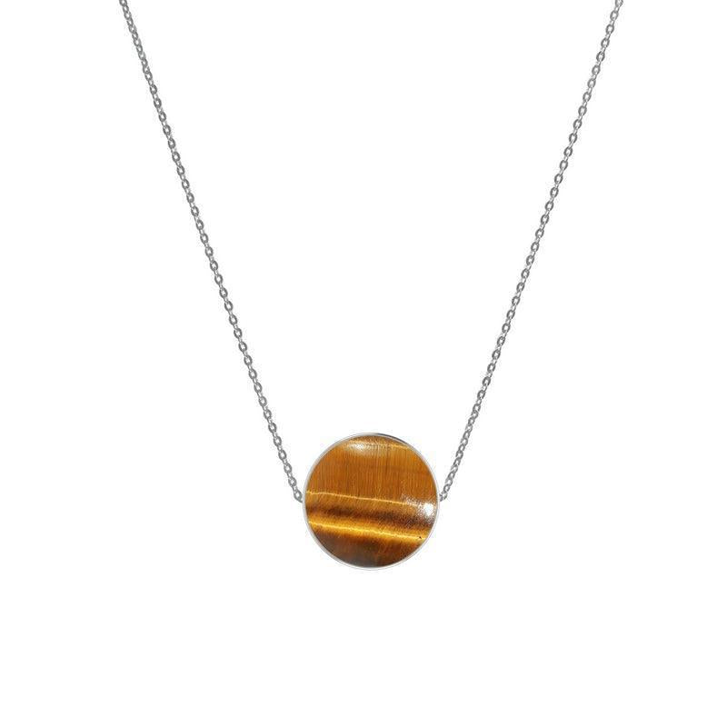 Tiger&#39;s Eye Necklace