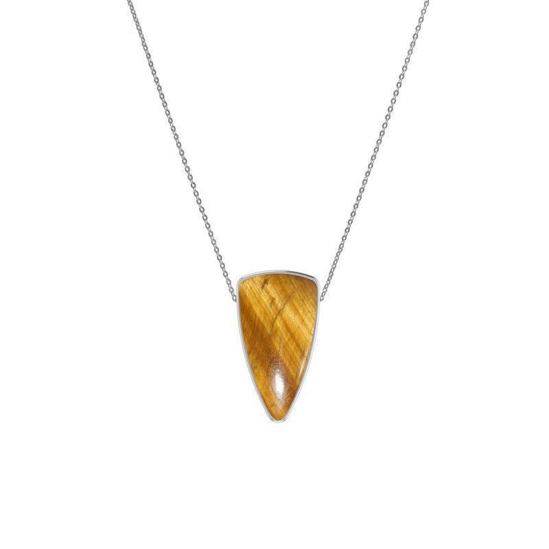 Tiger&#39;s Eye Necklace