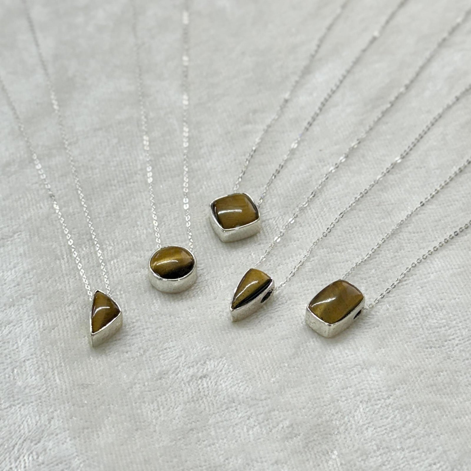 Tiger's Eye Necklace