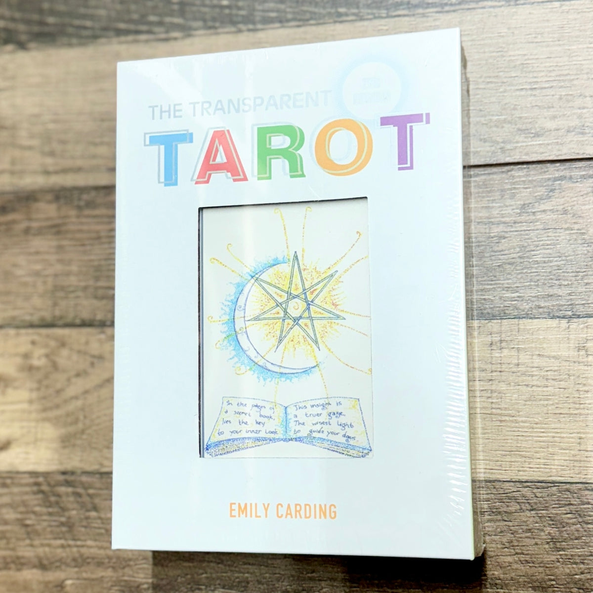 Transparent Tarot