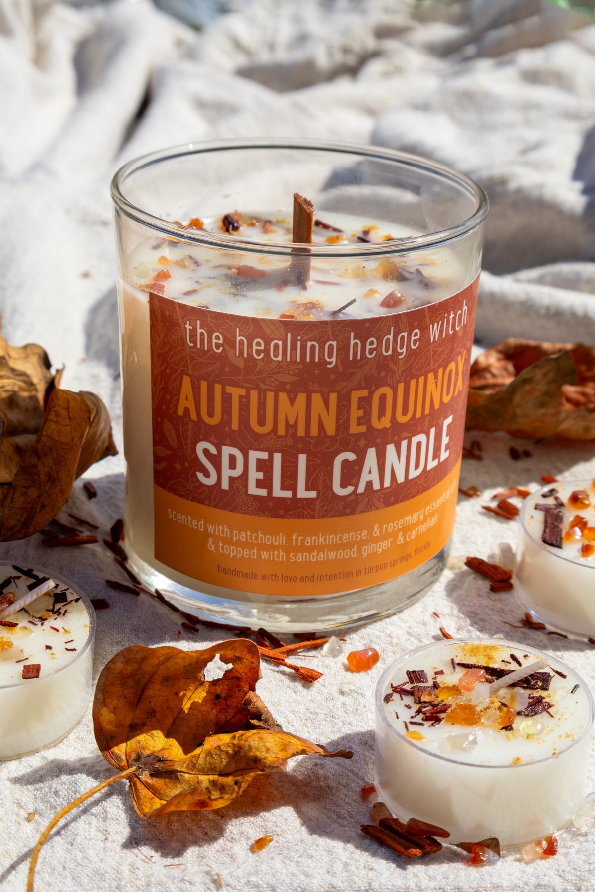 Autumn Equinox Spell Candle