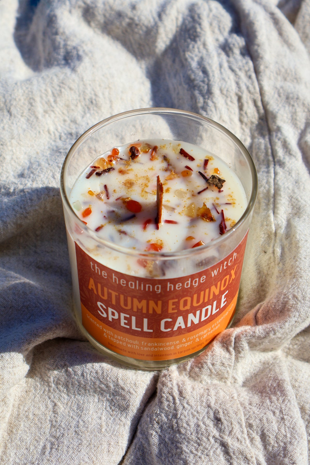 Autumn Equinox Spell Candle