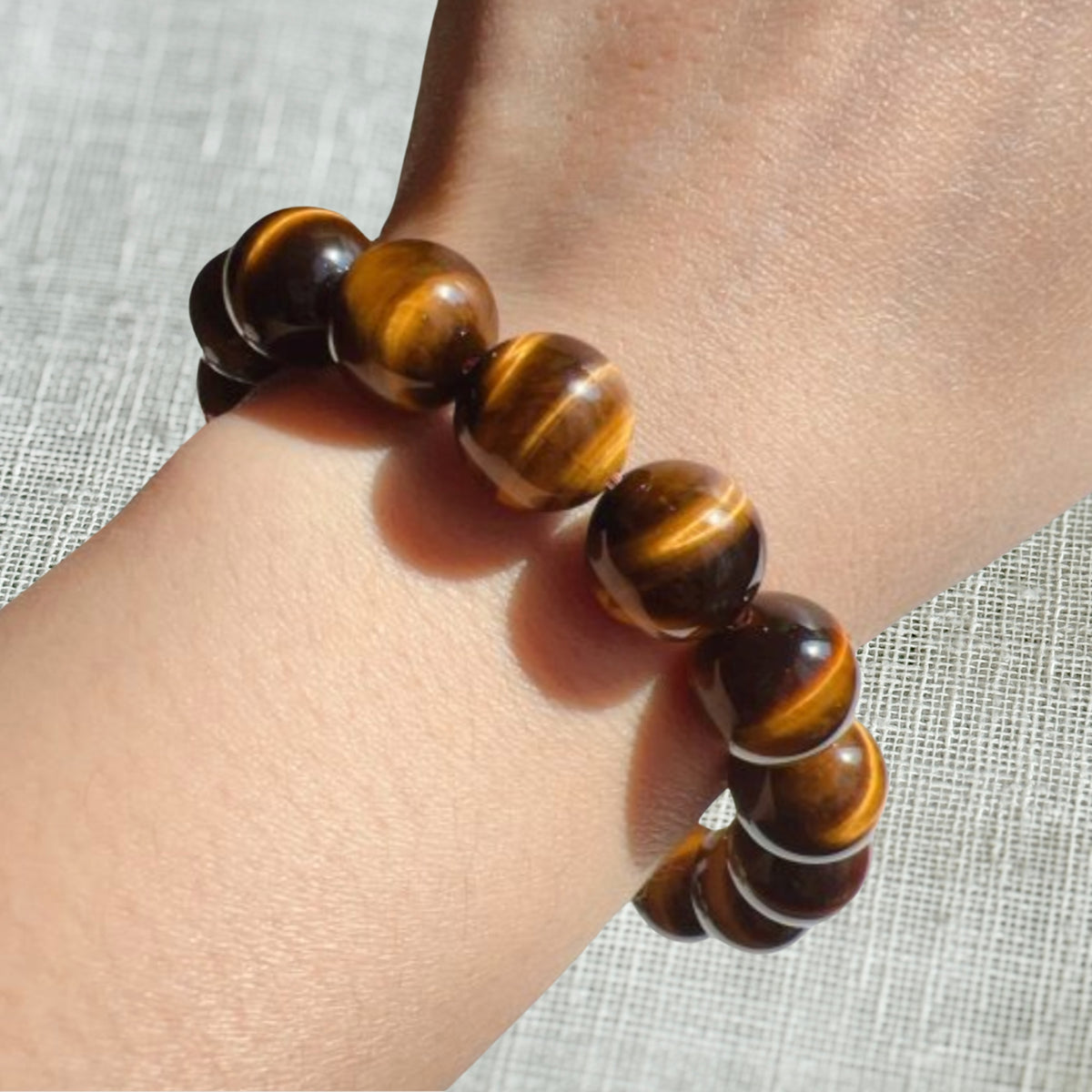 Tiger&#39;s Eye Crystal Bracelet