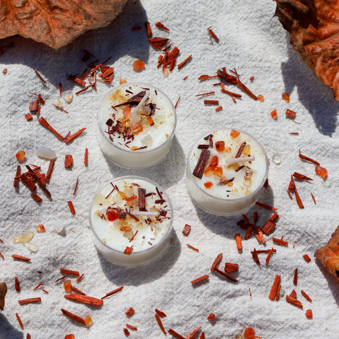 Autumn Equinox Single Spell Tealight