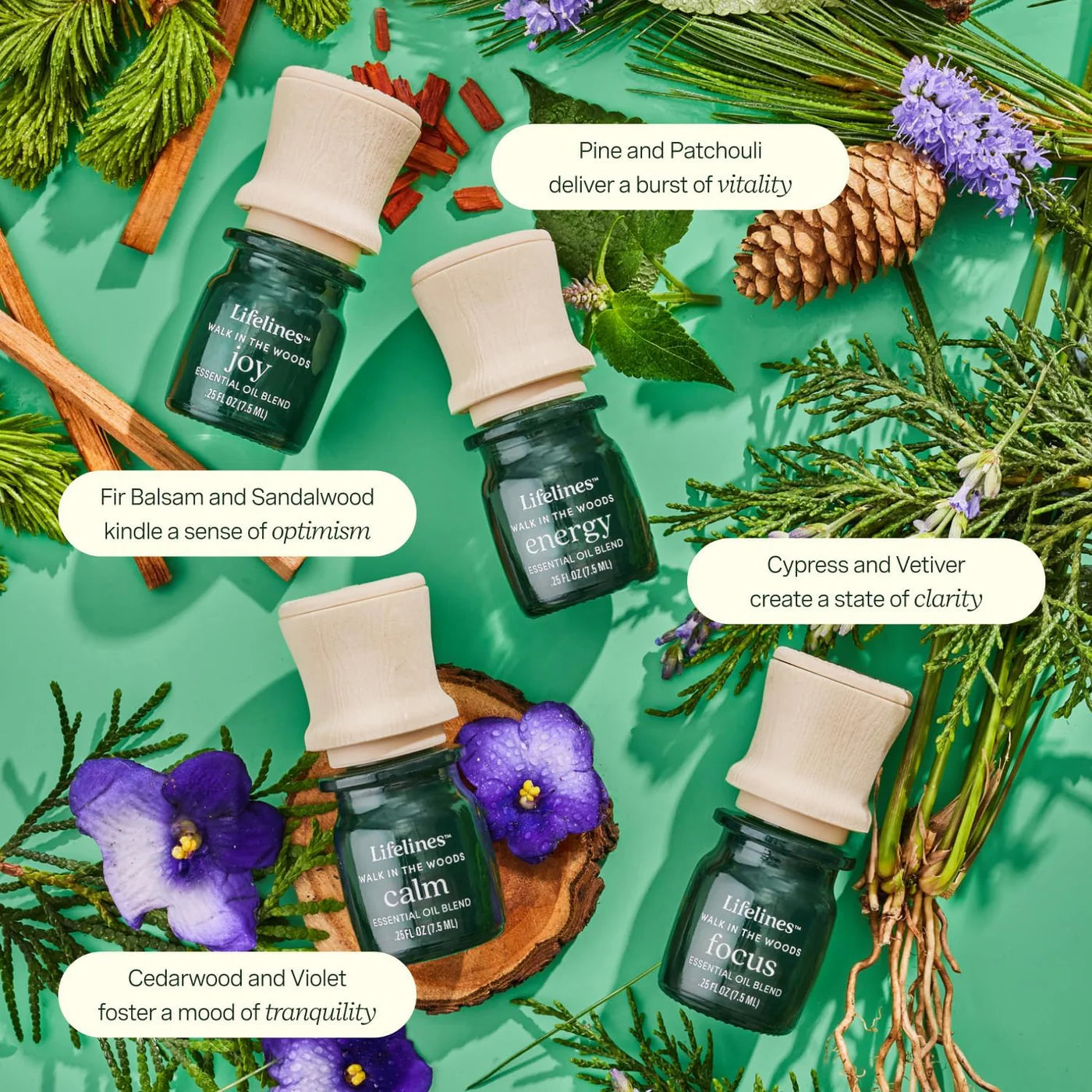 Walk in the Woods Essential Oil Blend