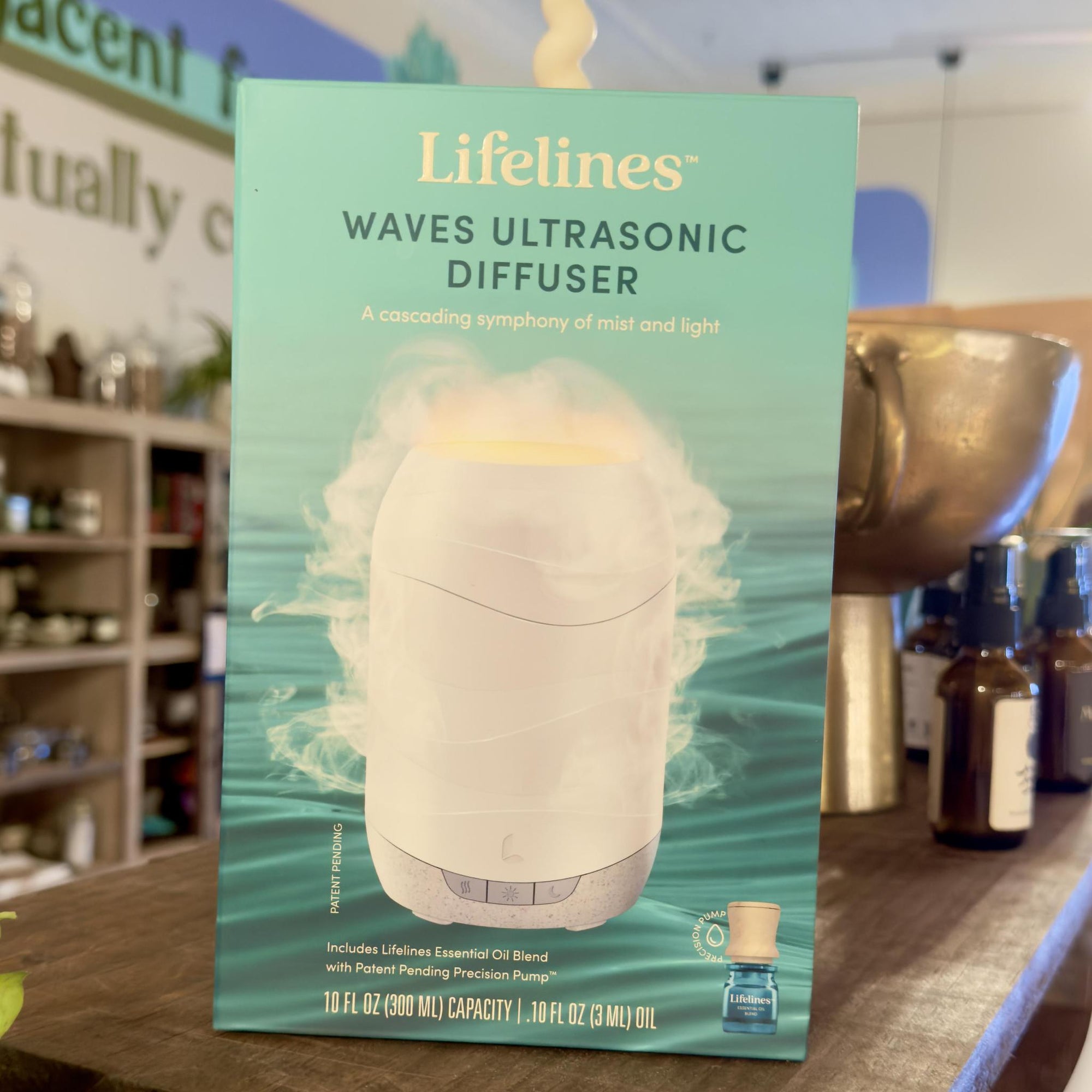 Waves Ultrasonic Diffuser