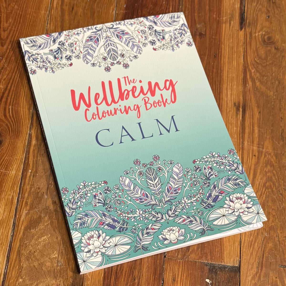 Wellbeing Coloring Book calm