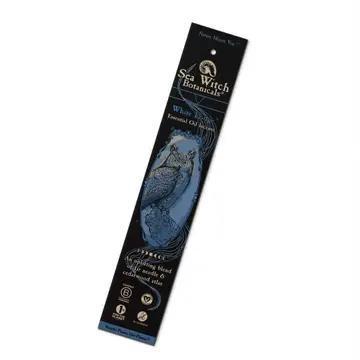 White Lodge - Revitalizing cedarwood Essential Oil Incense Sticks all-natural, synthetic-free