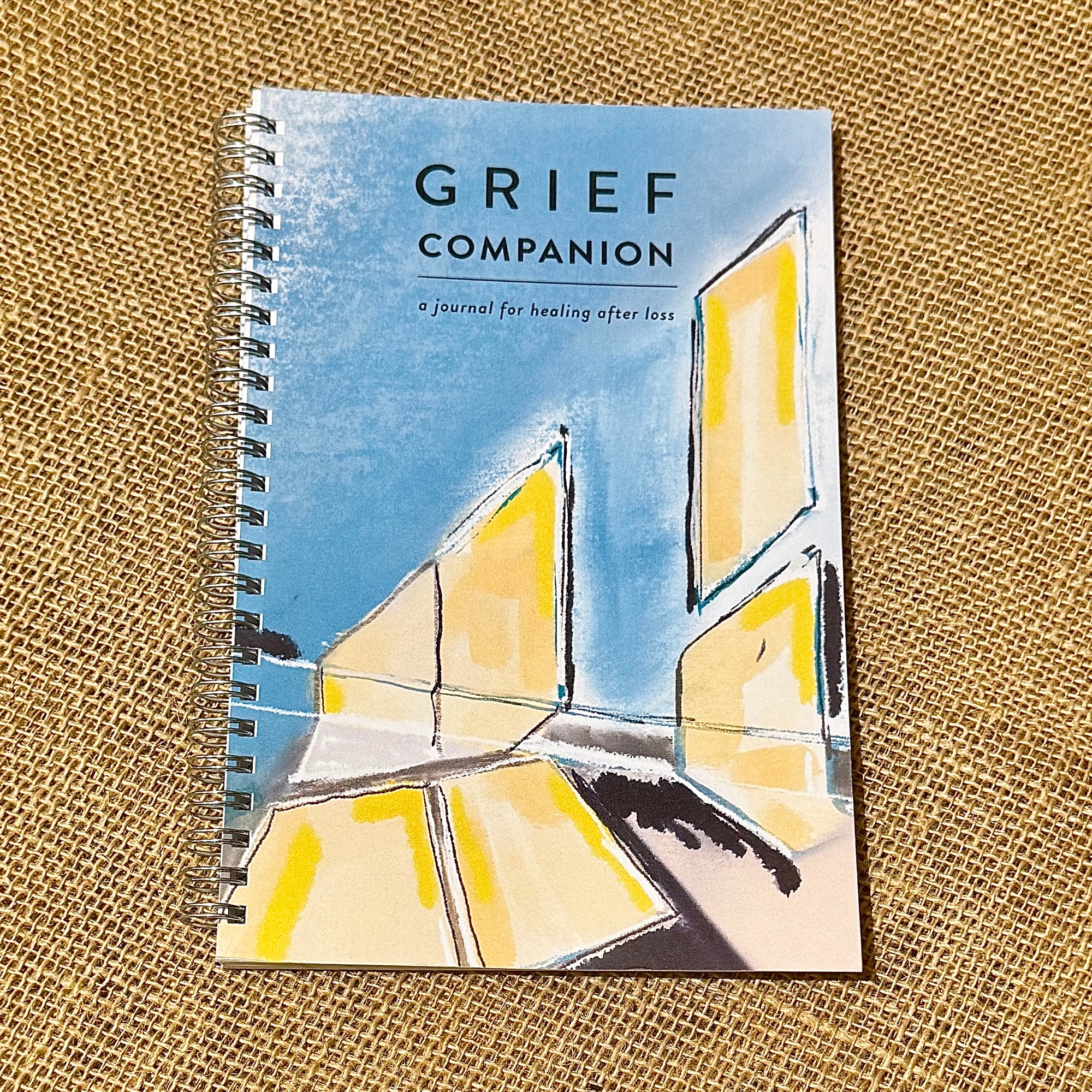 Window Light Grief Journal