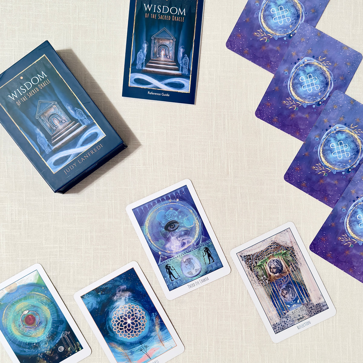 Wisdom of the Sacred Oracle Card Deck