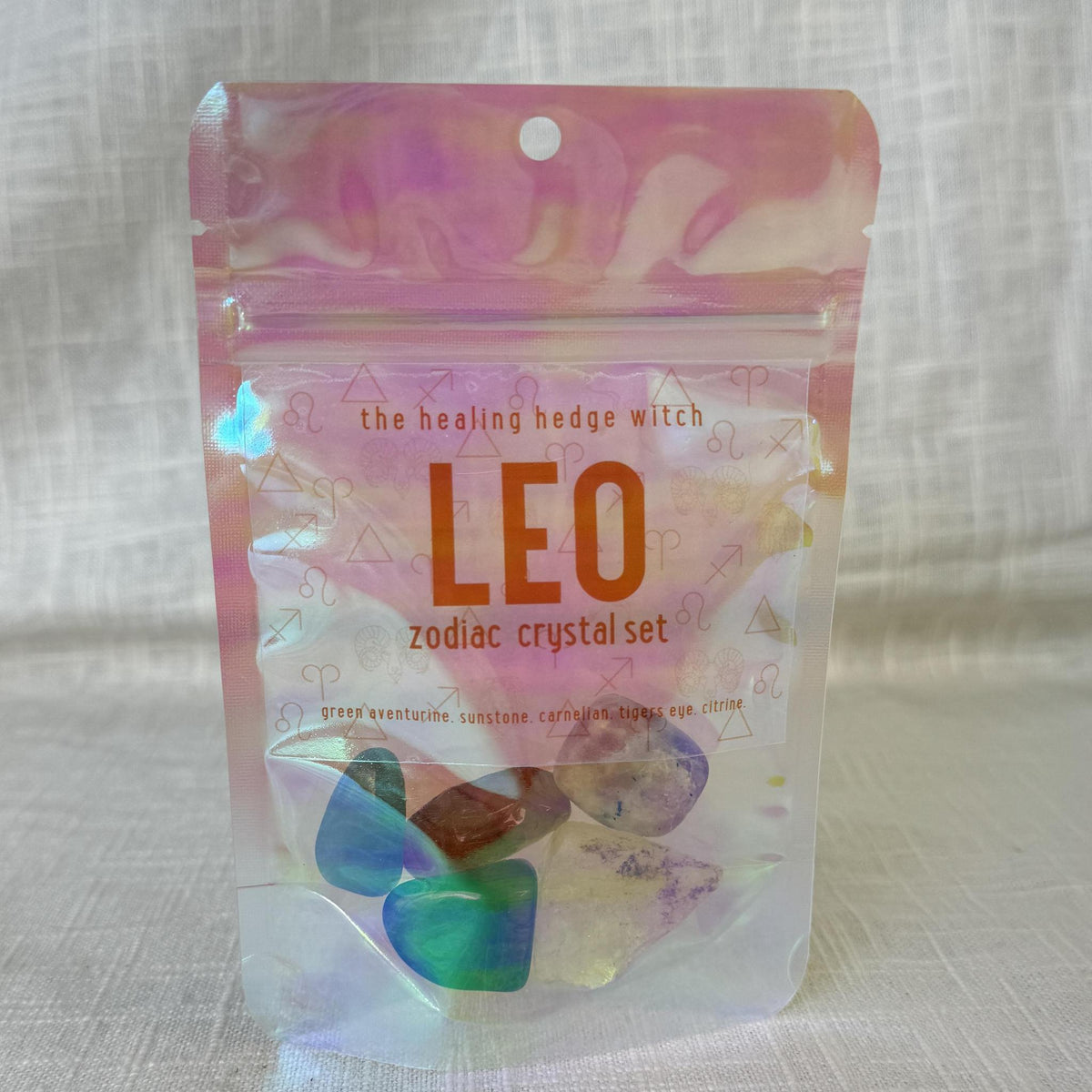 Zodiac Crystal Kit leo