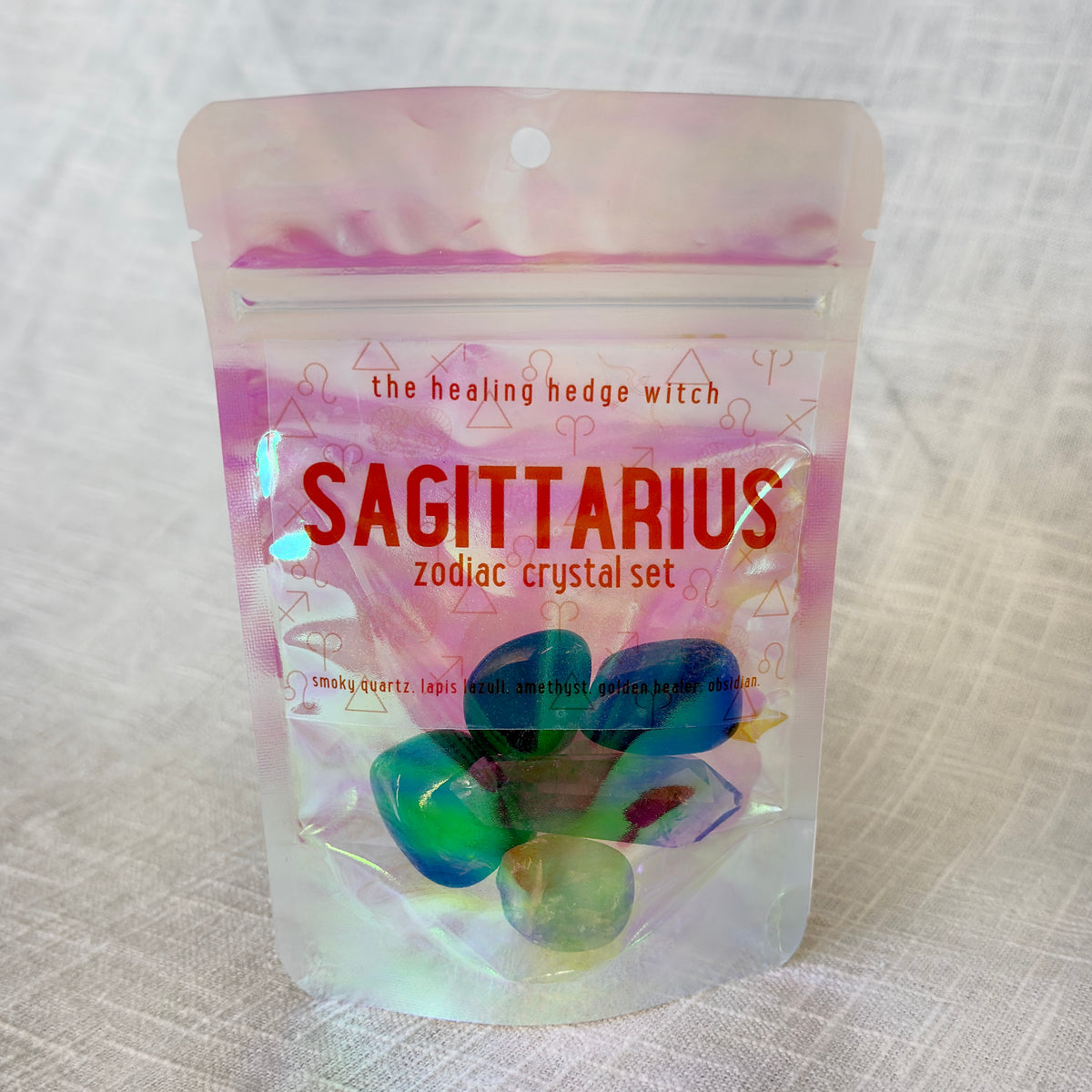 Zodiac Crystal Kit sagittarius