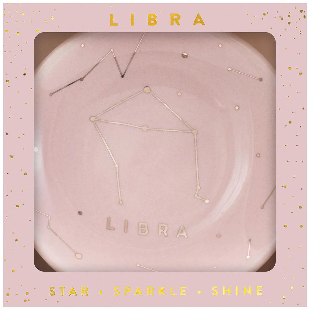 Zodiac Dish libra