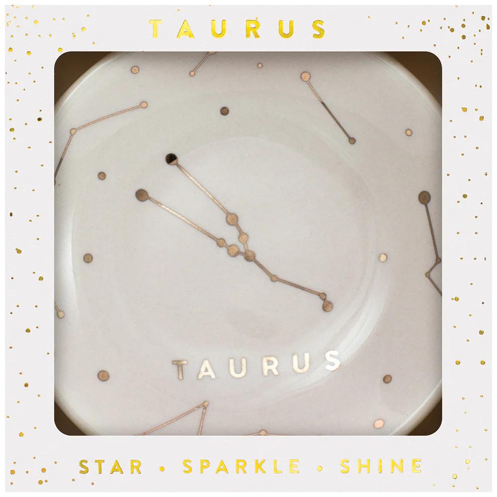 Zodiac Dish taurus