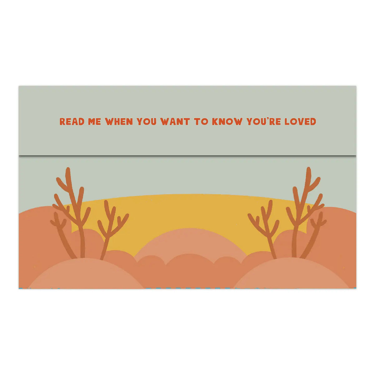 A Box of Friendship Fill in the Blank Read Me When Letters