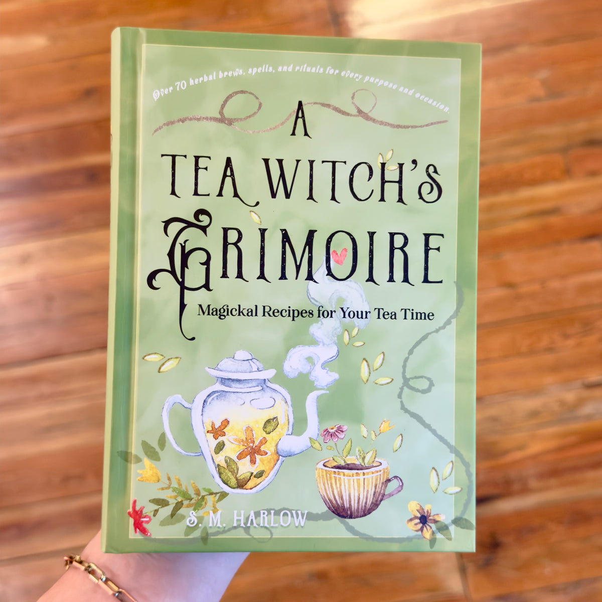 A Tea Witch's Grimoire