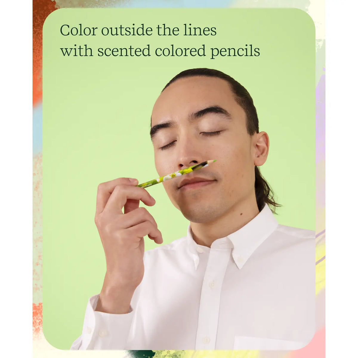 Scented Colored Pencils