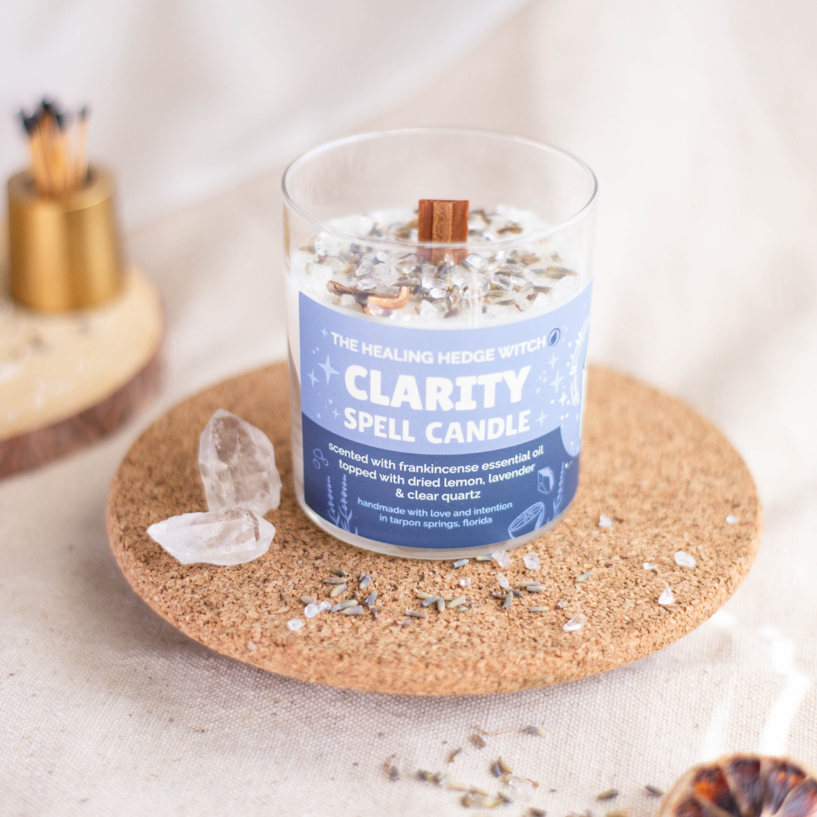 Clarity Spell Candle