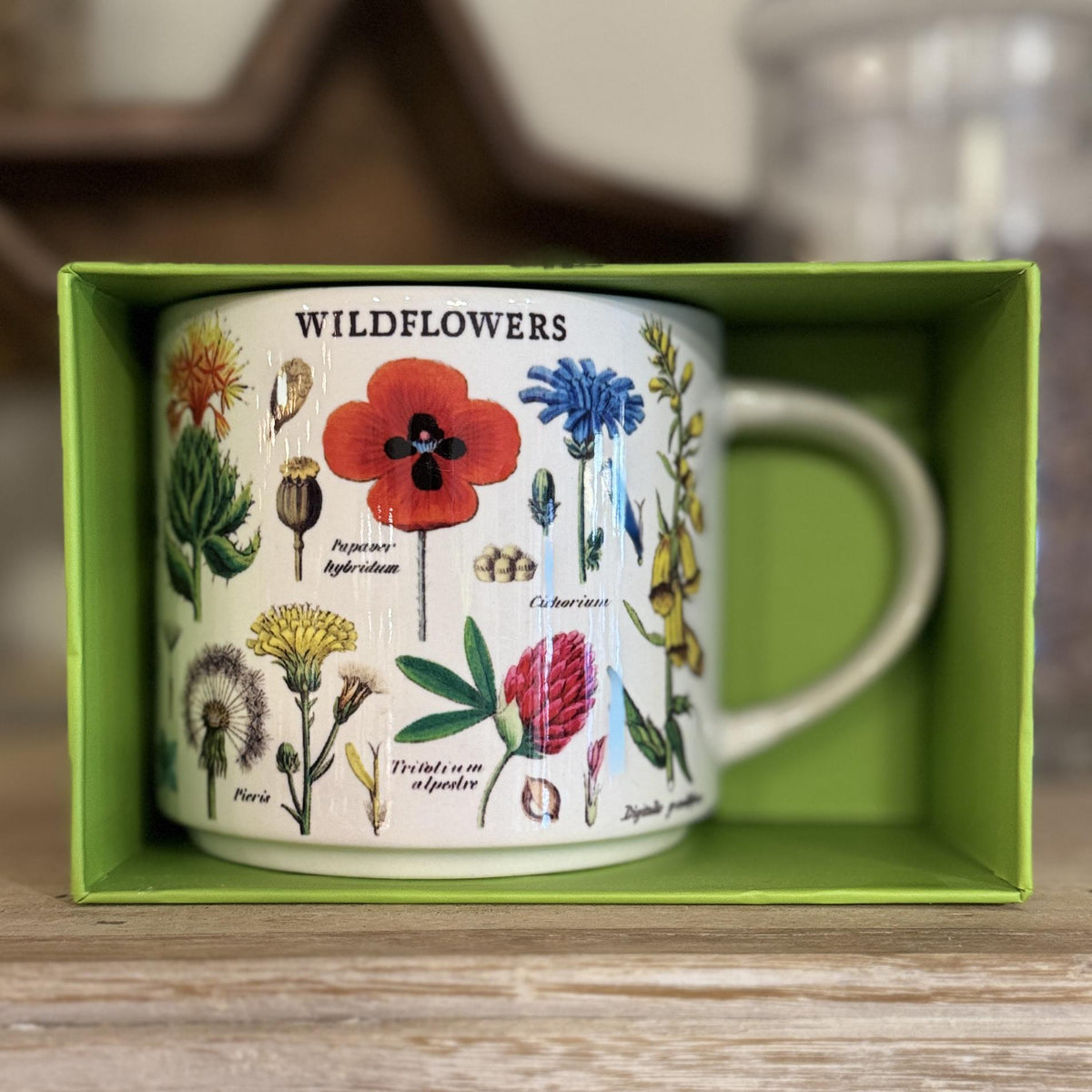 Ceramic Mug wildflower