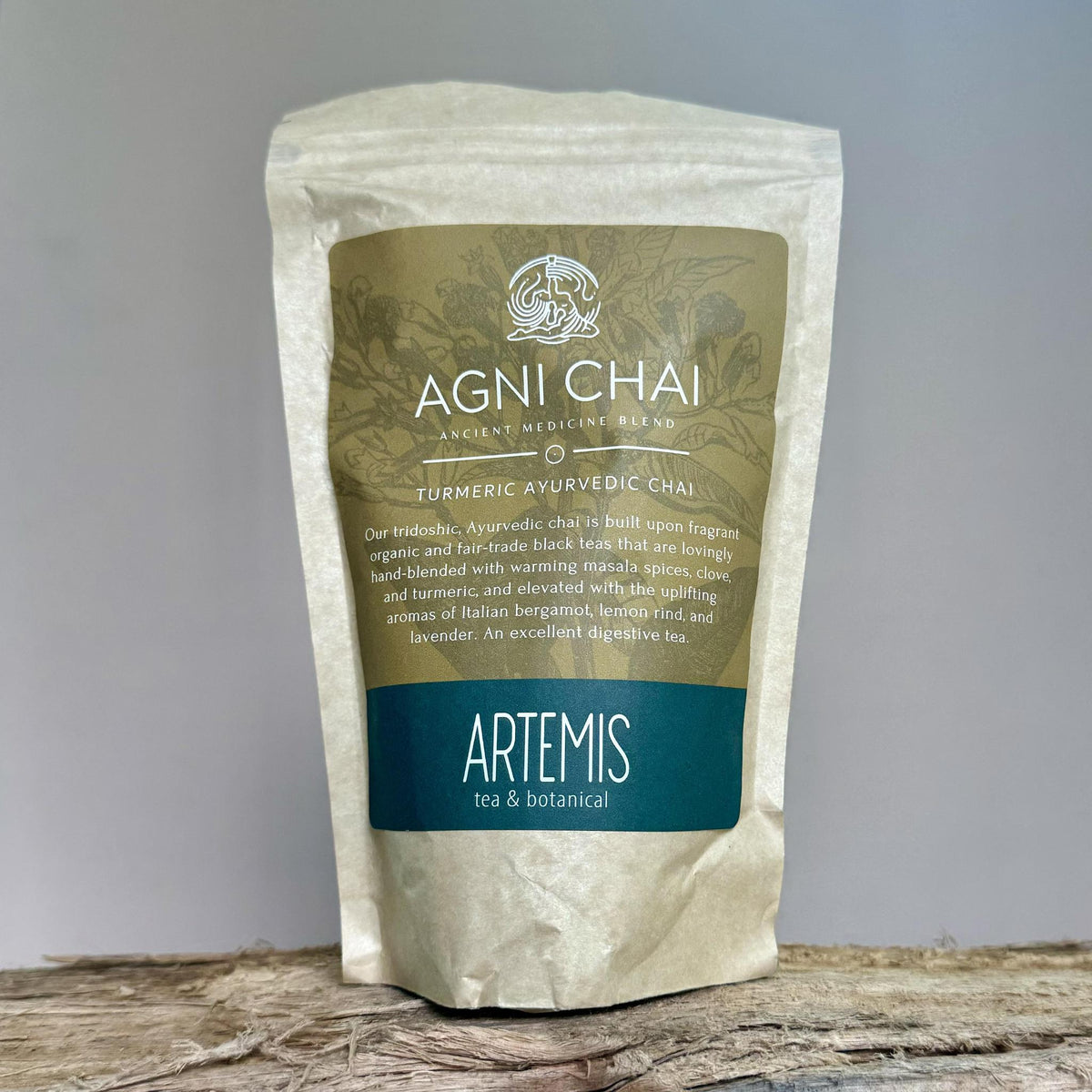 Agni Chai: Ayurvedic Digestive Tea &amp; Tonic
