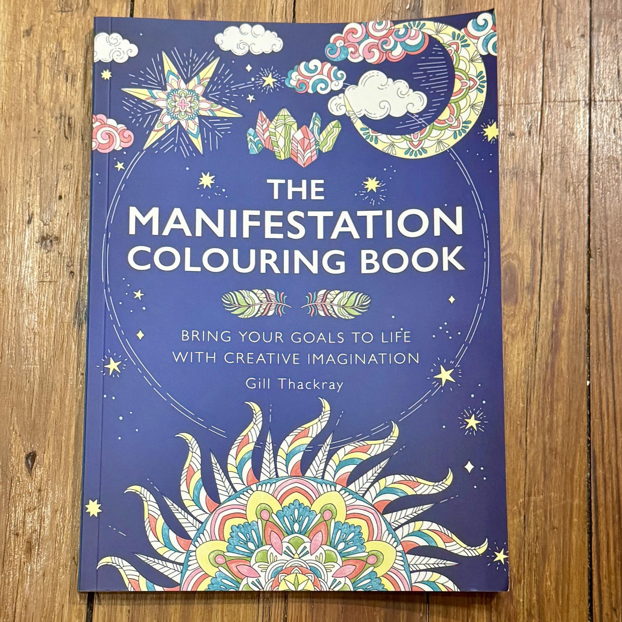 Manifestation Coloring Book