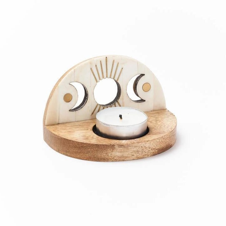 Pearl Tealight Candle Holder Indukala