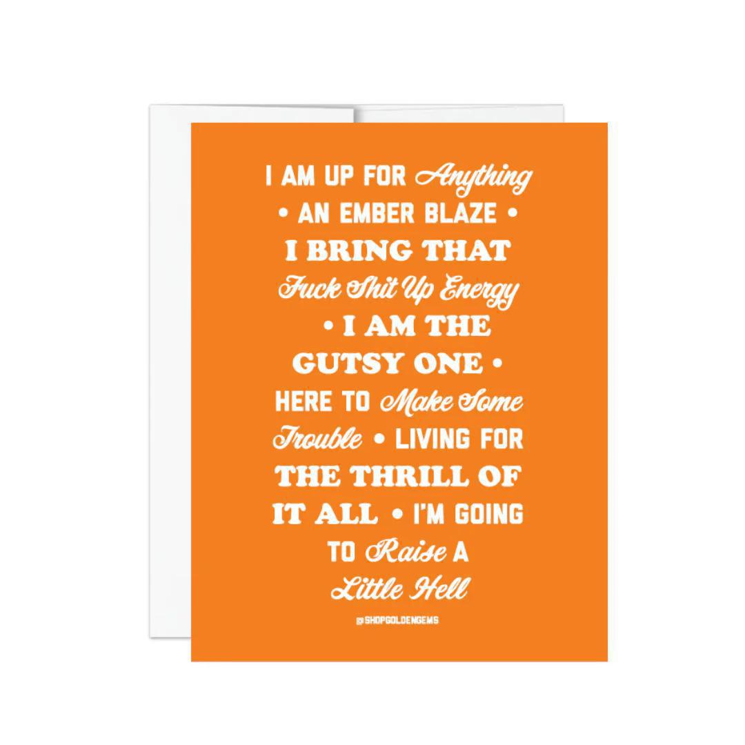 Mantra Notecard