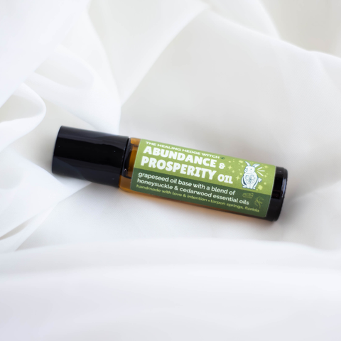 Abundance & Prosperity Oil Roll On featured image